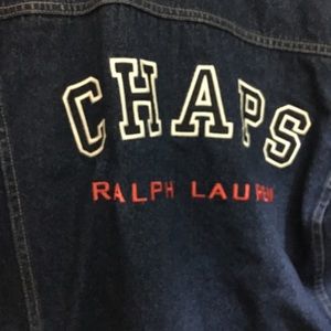Ralph Lauren Chaps Vintage Denim Jacket